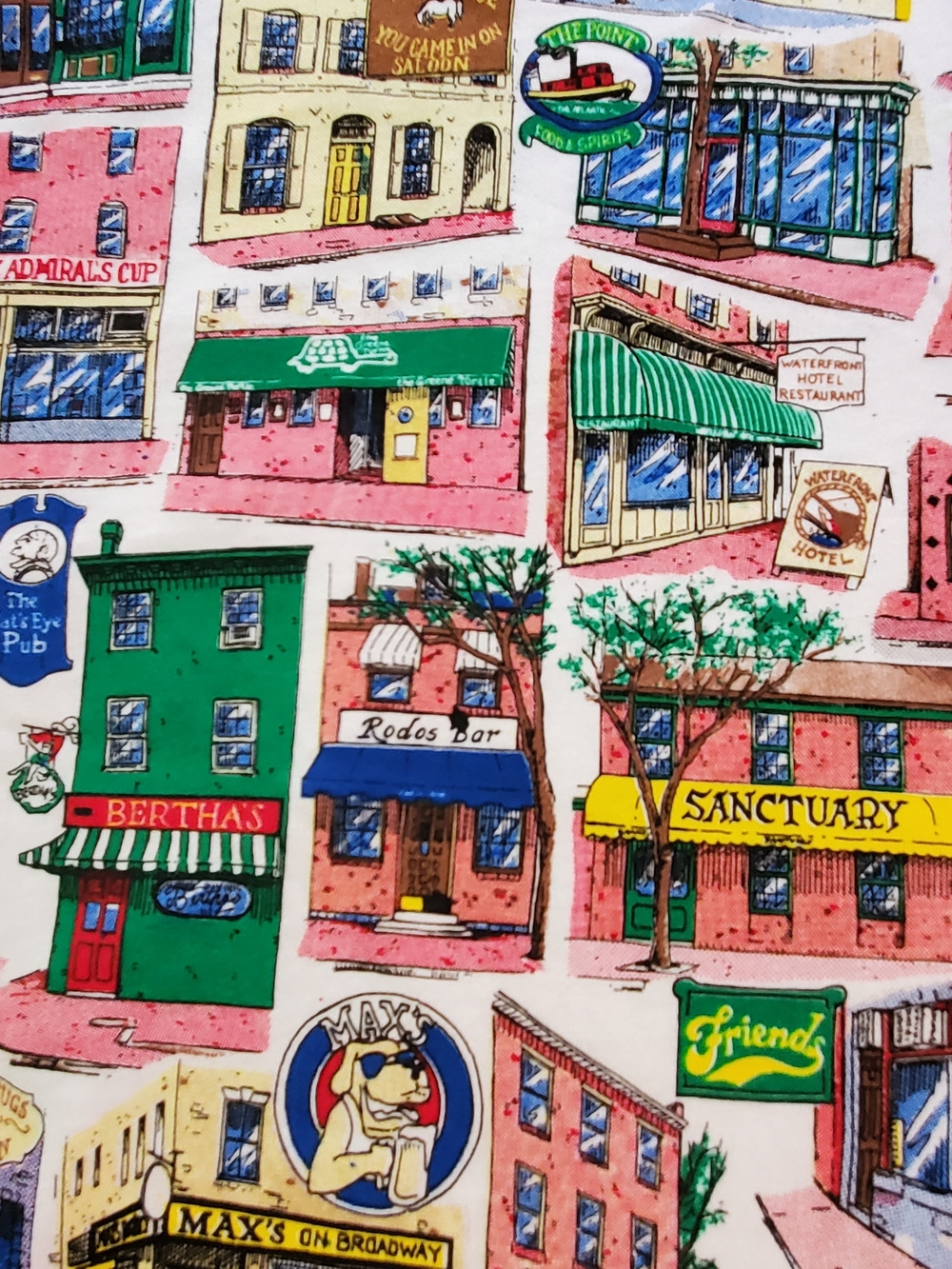Vintage Levis Pubs of Fells Point Maryland T-Shirt Size XL 1993 NWT - Picture 2 of 14